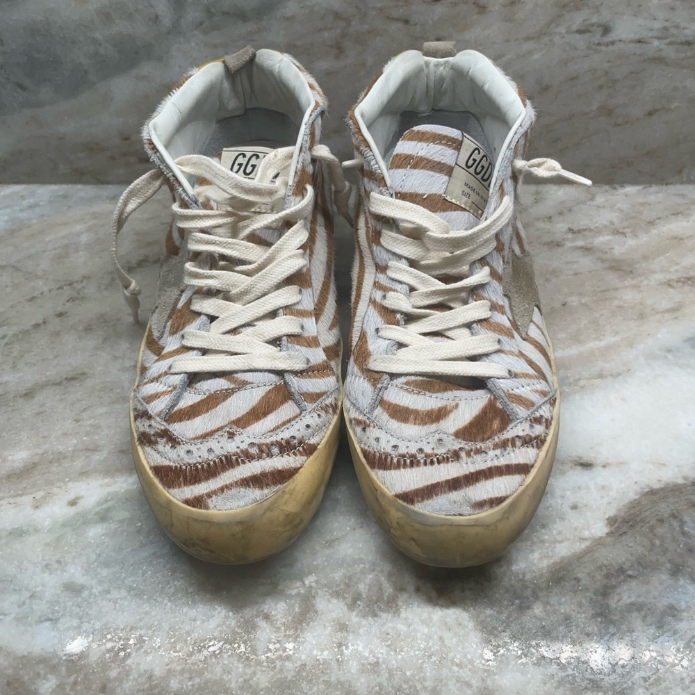 Golden Goose Midstars Sz 37 - Picture 2 of 6